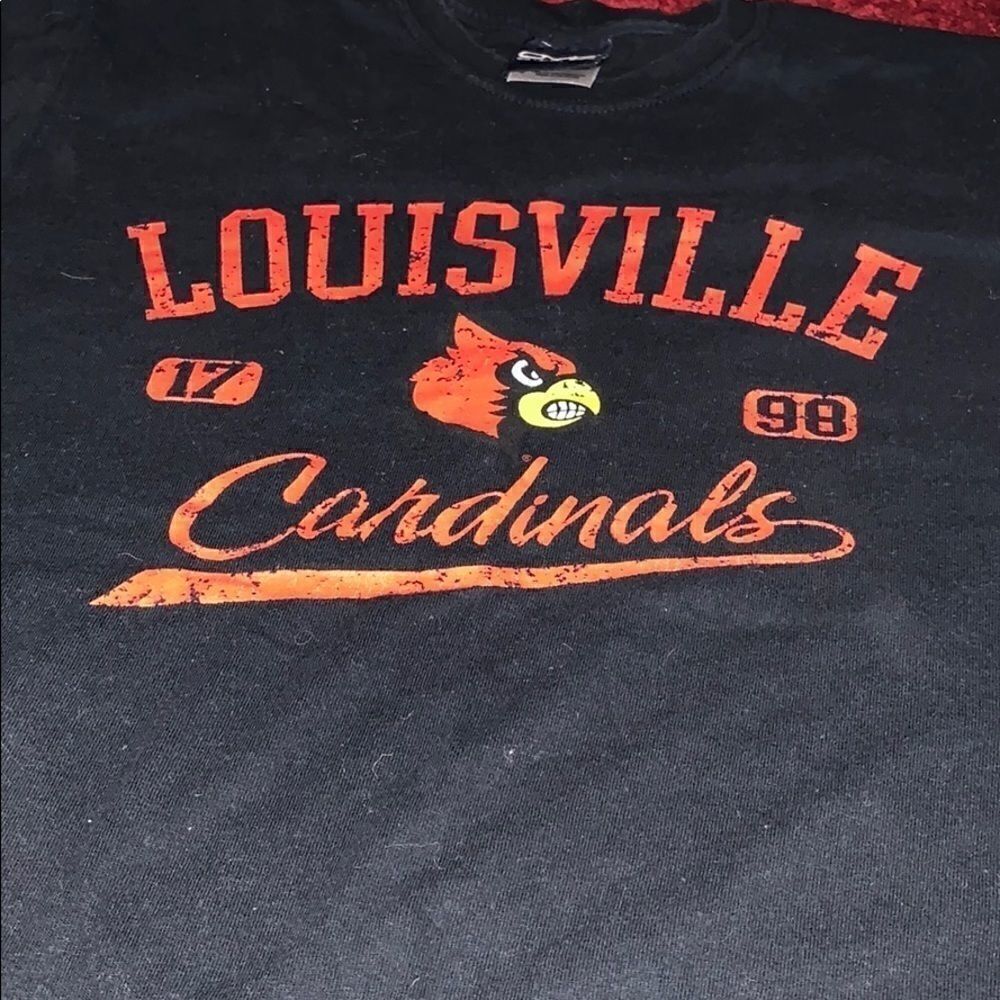 University of Louisville tee shirt size small